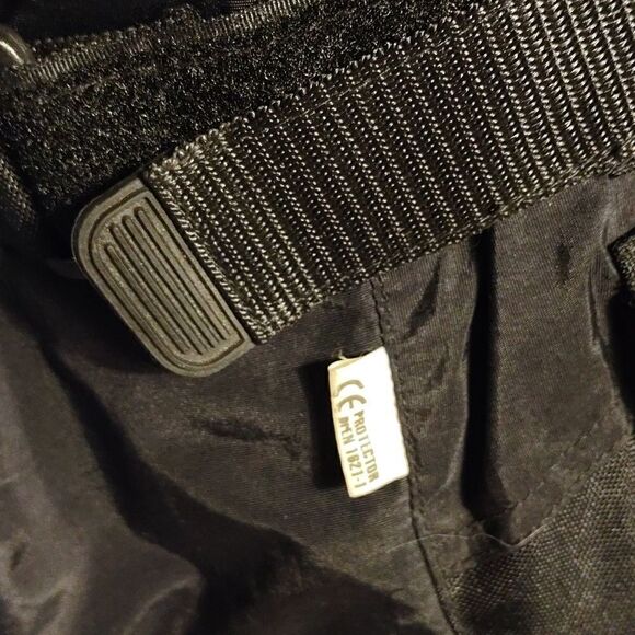 Miline Wilier "Cruiser" Motorcycle Jacket W/Protection - Picture 10 of 11